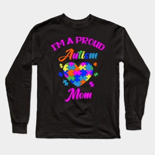 Autism Mom Long Sleeve T-Shirt